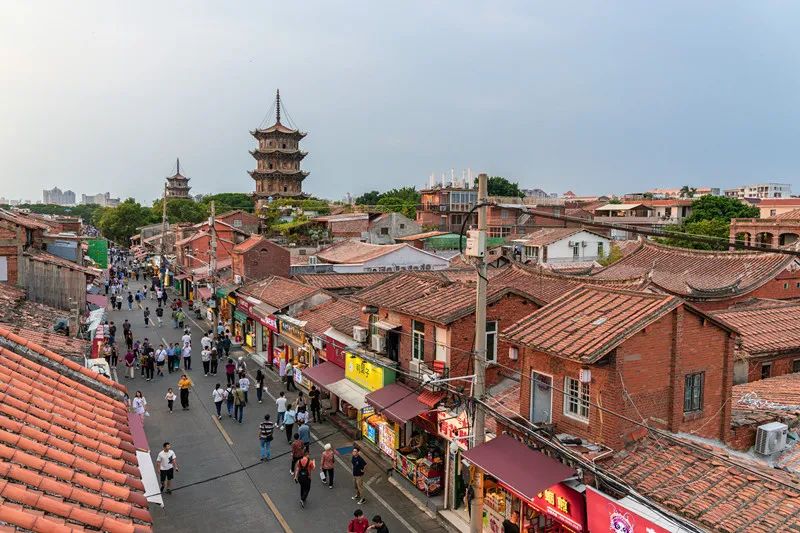泉州西街,资料图据世界中国
