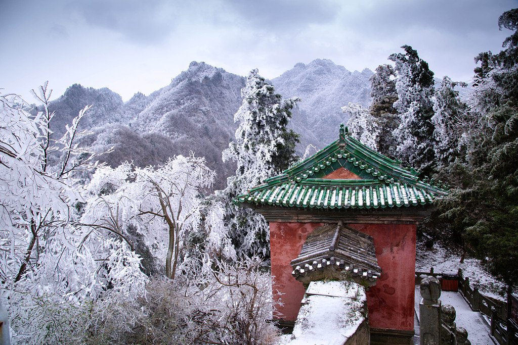 湖北武当山,安徽天柱山等多个著名景区受雨雪影响暂停开放