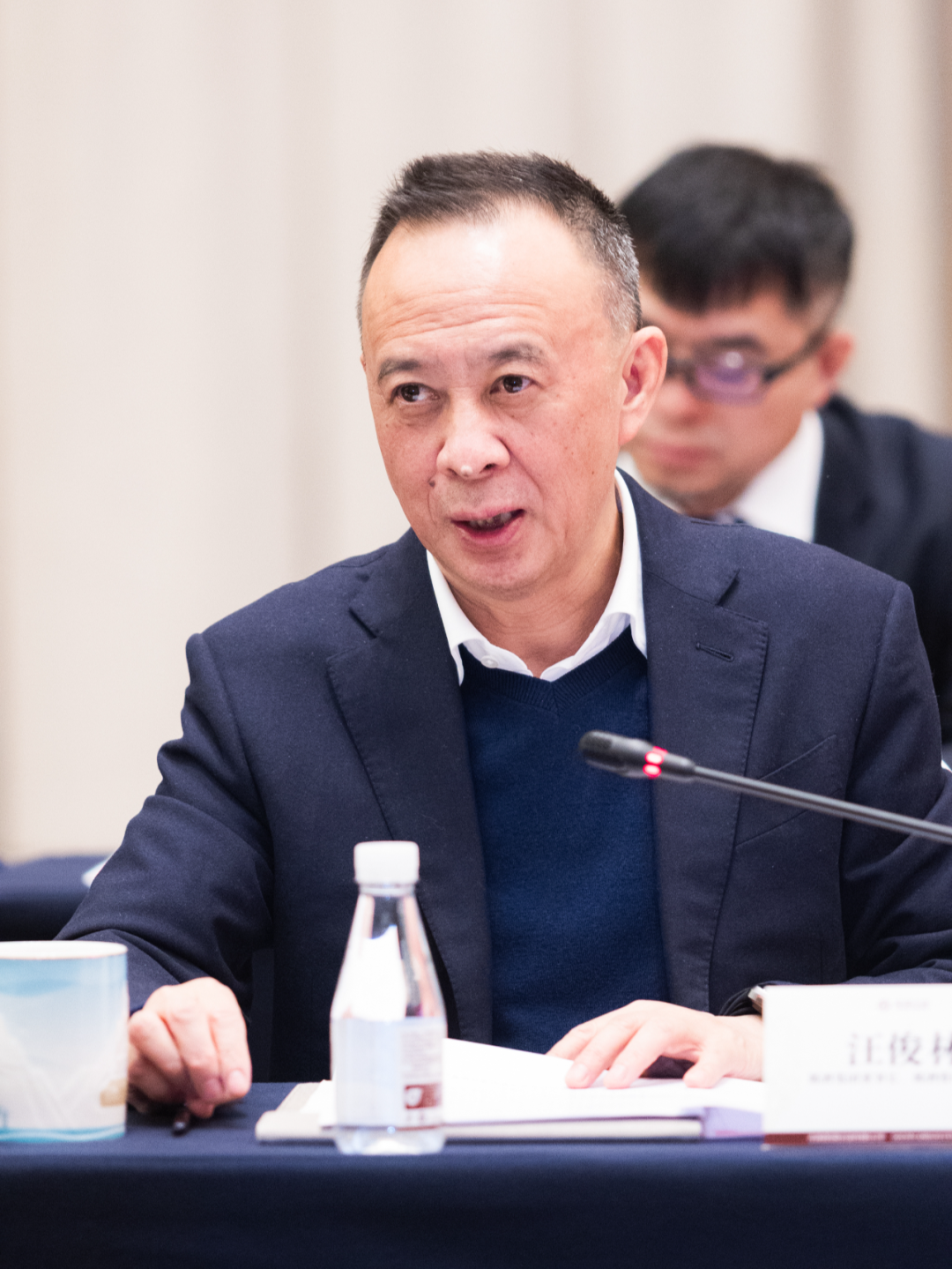 ▎汪俊林(图源:郎酒股份)