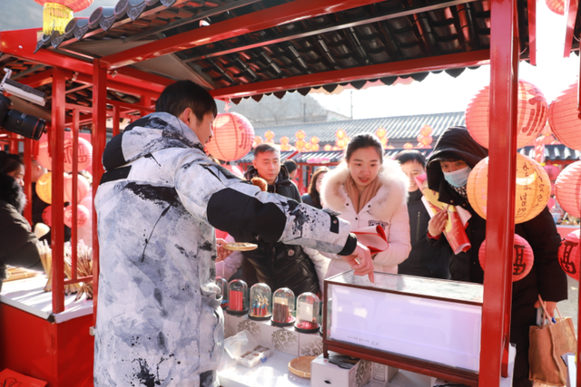 王平镇携手大栅栏街道摆上年货大集|非遗_新浪财经_新浪网