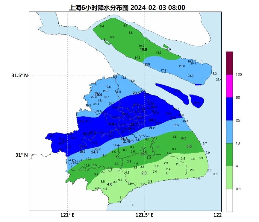 小年夜天气转好,气温回升!|上海市