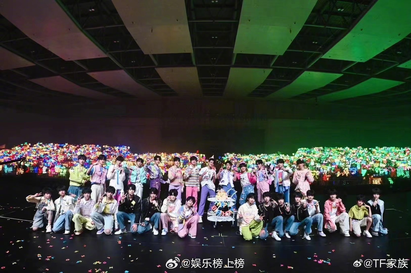 TF家族三代要开启出道战了……|家族|张峻豪|左航_新浪新闻