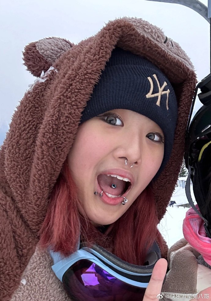 如果我女儿非要戴,我估计也会支持,但会说清楚危害……|舌环|唇环|鼻环_新浪新闻