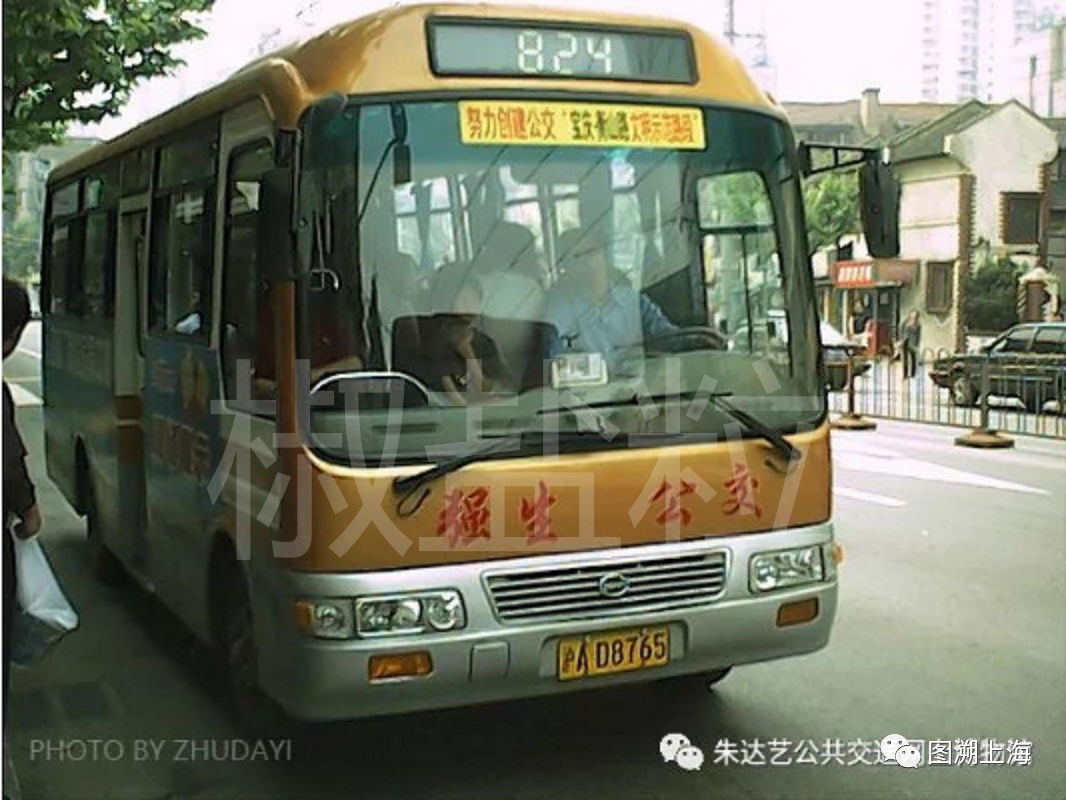 【记忆】龙吴系列公交之一:56路,824路,720路,56路区间的故事|客车