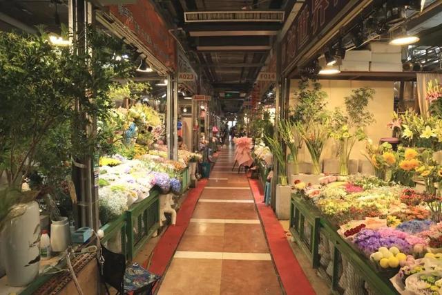 选购年宵花,来这些花卉市场