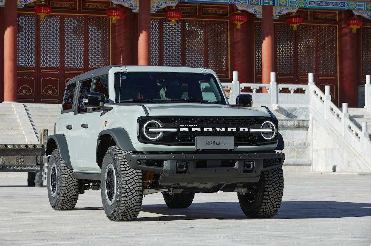 硬派越野市场搅局者 福特烈马开启中国之旅-新浪汽车