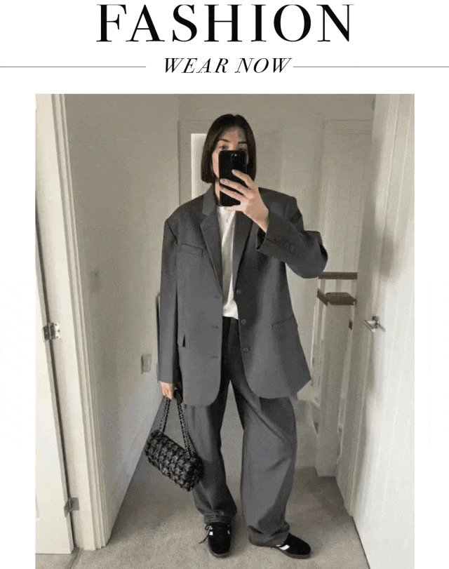 wear now职场周搭 │ 舒淇,欧阳娜娜最爱的"格雷系穿搭"一键复制|穿搭