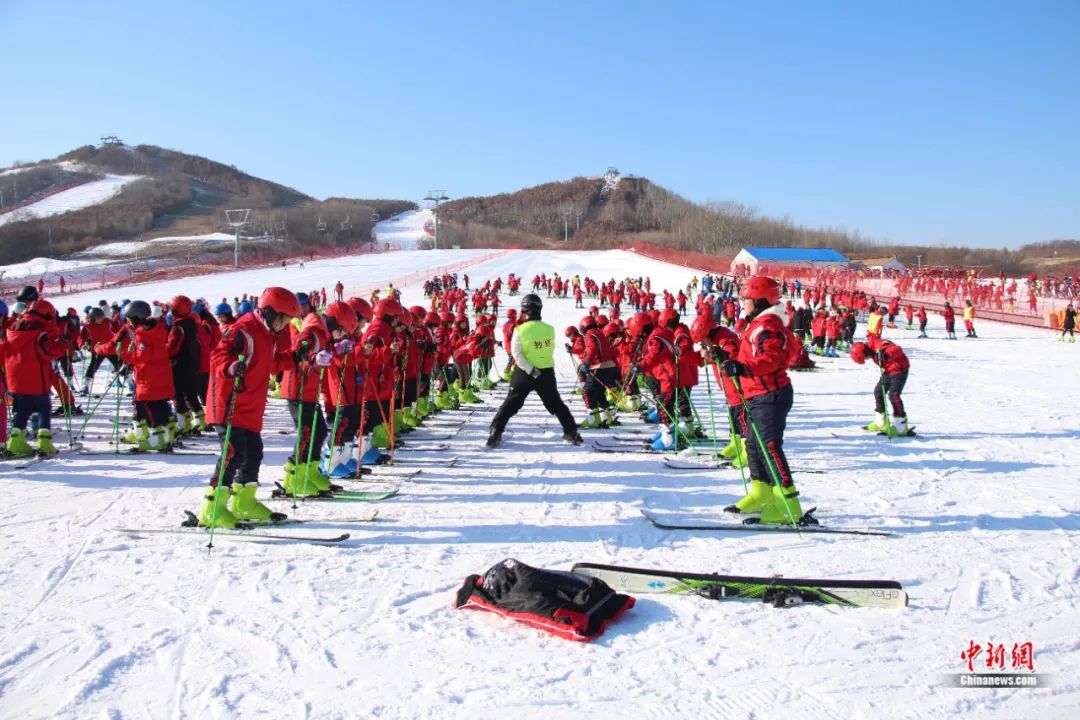 吉雪滑雪场.吉林市委宣传部供图