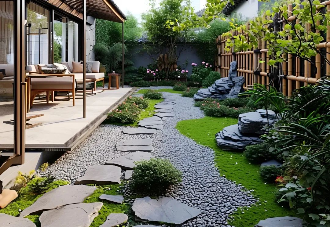 无庭不成居,10套梦想中的庭院设计