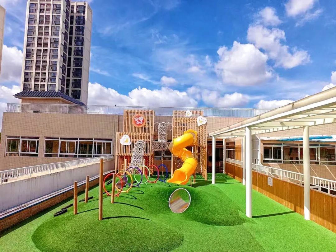 扩优提质 | 广州开发区第二幼儿园:"润育美好,以美育幼",打造"一家