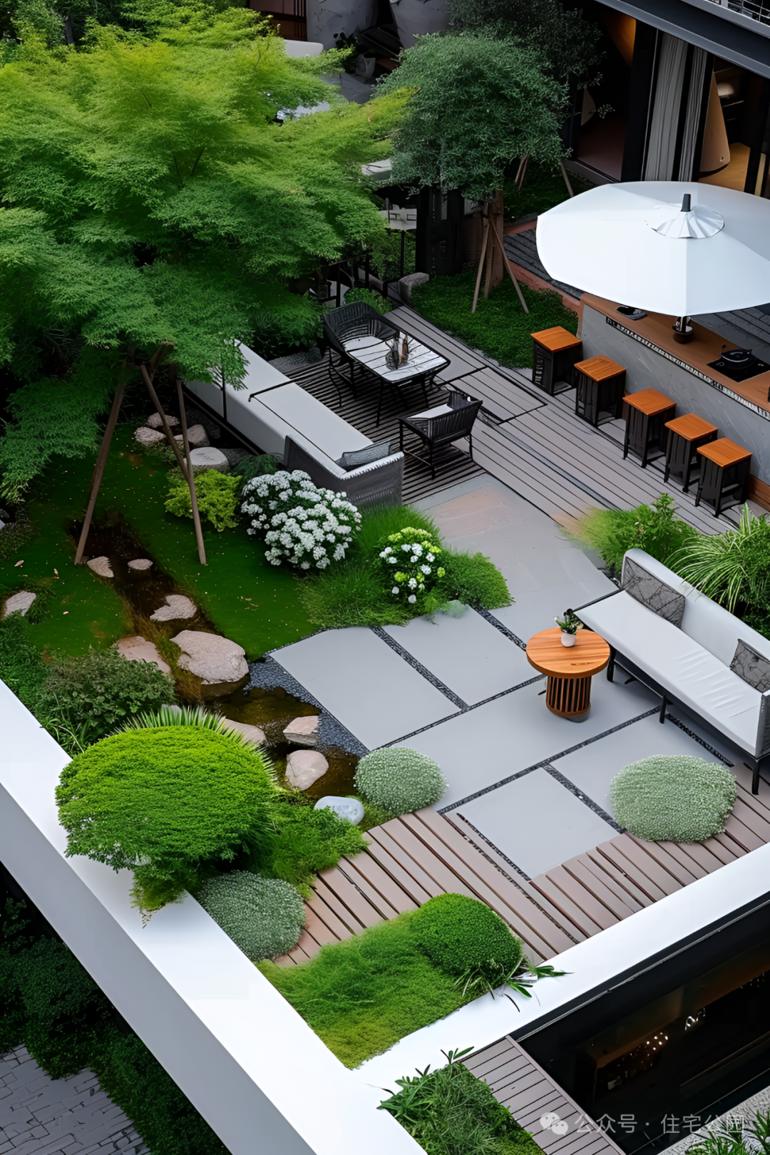 无庭不成居,10套梦想中的庭院设计