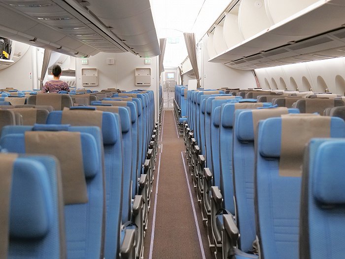 新航a350全新经济舱