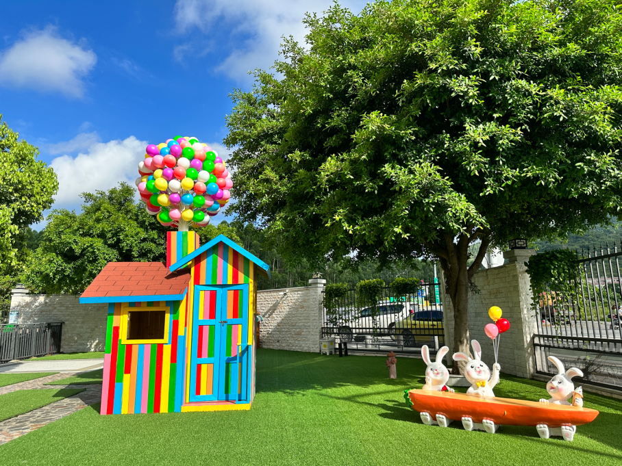 扩优提质 | 广州开发区第二幼儿园:"润育美好,以美育"