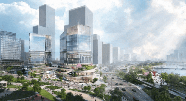 它来了,它来了,金融城三期的它走来了!|成都市|华润置地|成都楼市|四川省|华润·锦宸府_新浪新闻