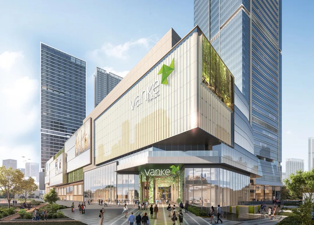 其中,深圳坂田万科广场,上海徐汇万科广场,上海宝乐汇印象城体量在10