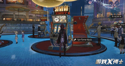 我们可以从"美梦排排乐","黄金扭蛋机"这些游戏机上,感受到属于拉斯