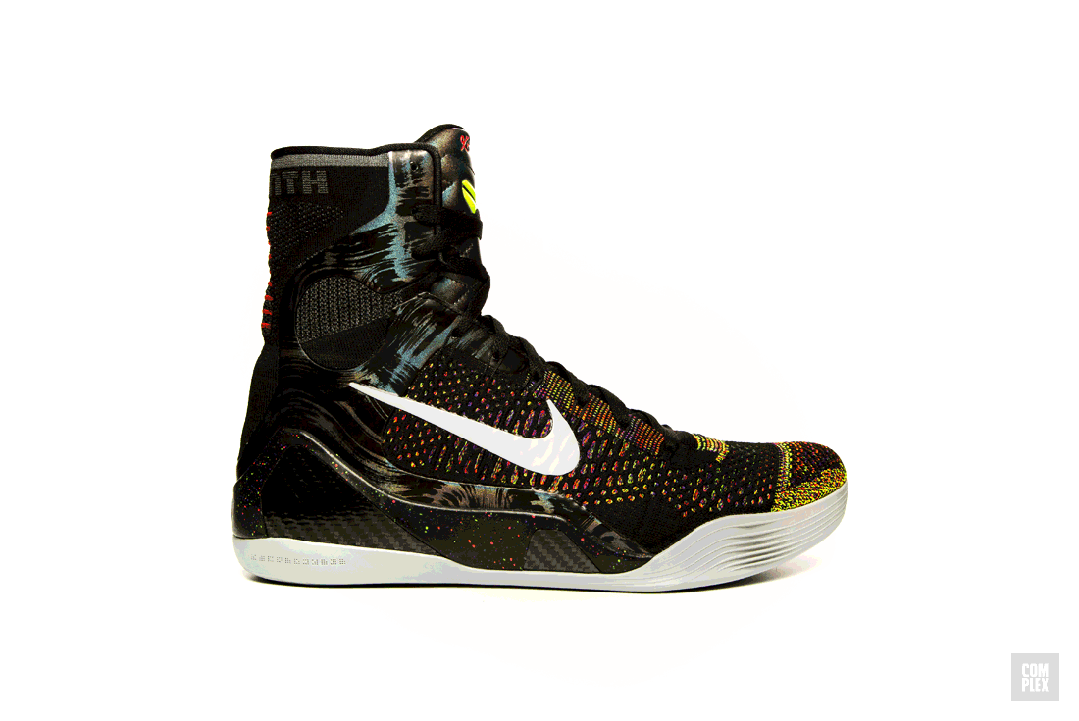 「科比kobe 9」实物首次曝光了!|科比