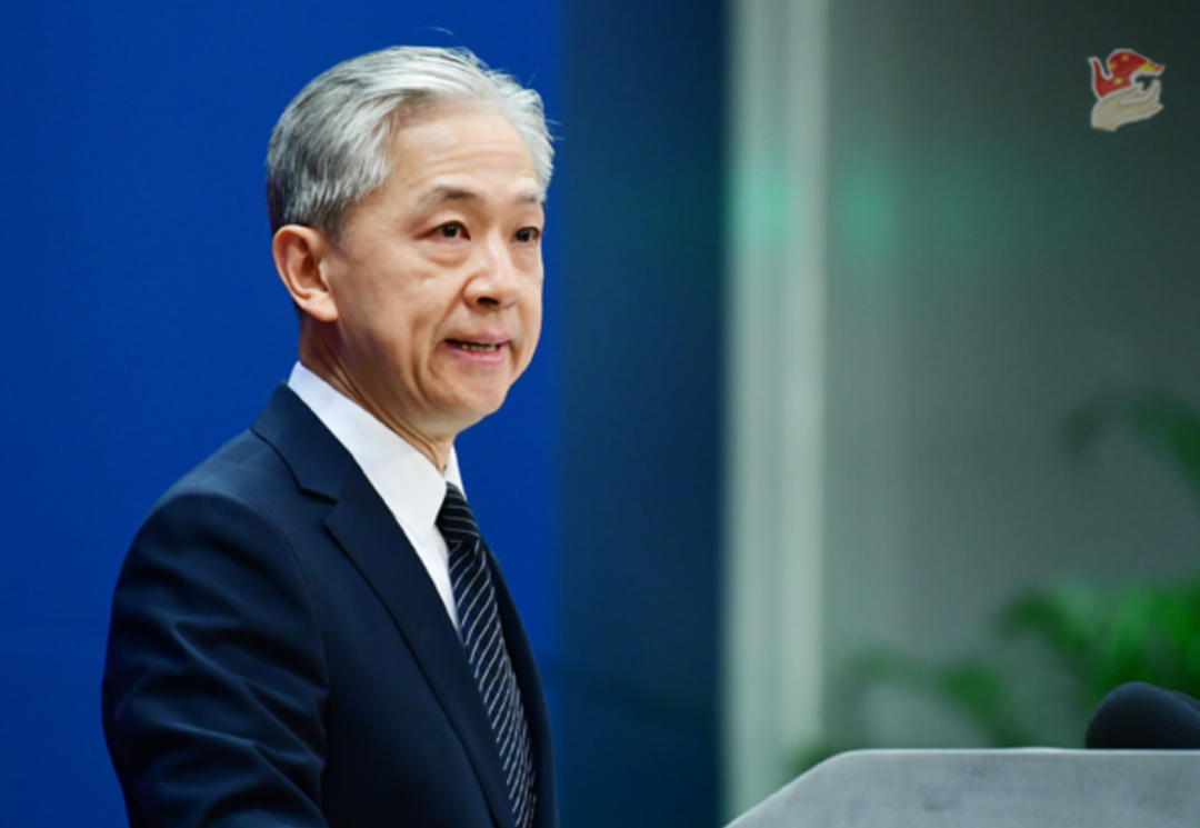 汪文斌 资料图 图源:外交部网站