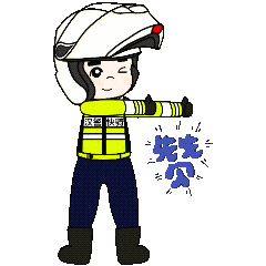 汉警快骑最新表情包,请下载!|武汉市|春节_新浪新闻