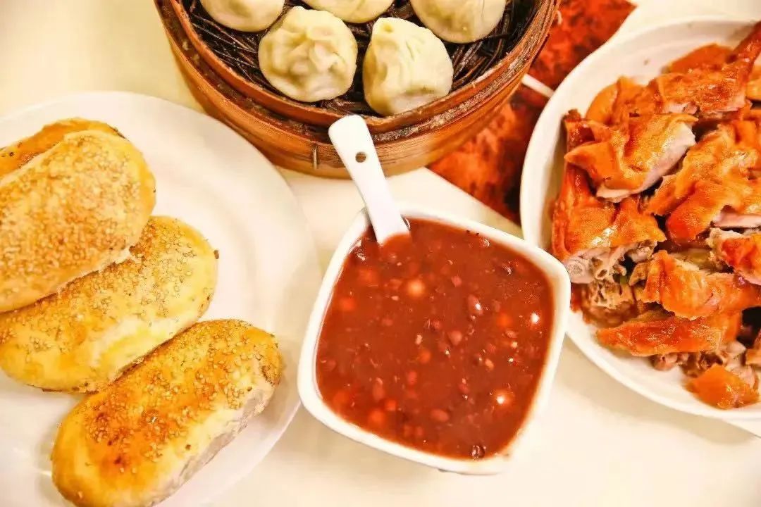 图|&nbsp;庐州烤鸭店美食展示