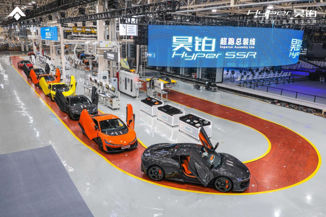 9秒破百的中国智造的超跑ssr,作为中国第2000万辆下线代表车型的昊铂