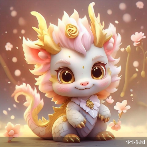 承载"逢考必过"美好心愿的"学业龙龙"