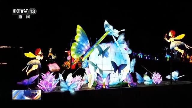 花灯还能与游客互动!北京这些特色灯会你想打卡哪一个