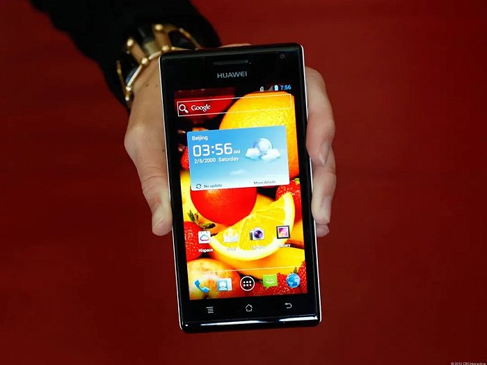 华为ascend p1,图源华为中国官网