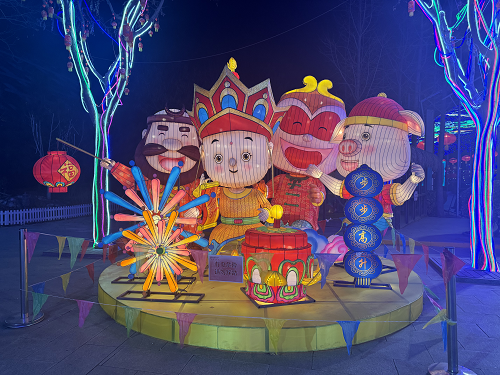 赏西游主题花灯,品特色美食,逛非遗市集,……嗨翻一