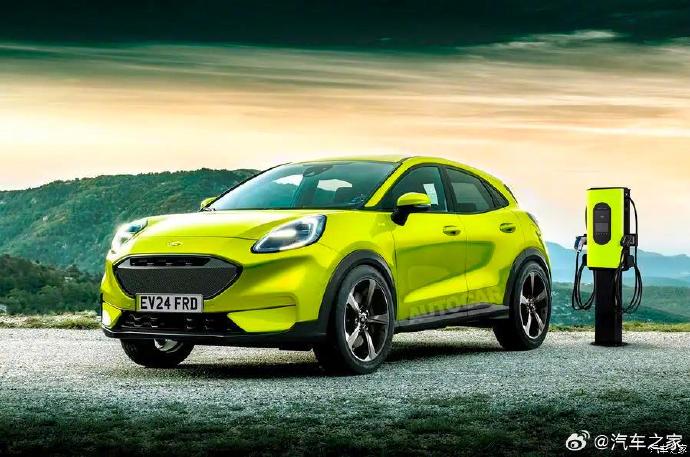 或命名"gen-e" 福特puma ev最新谍照曝光-新浪汽车