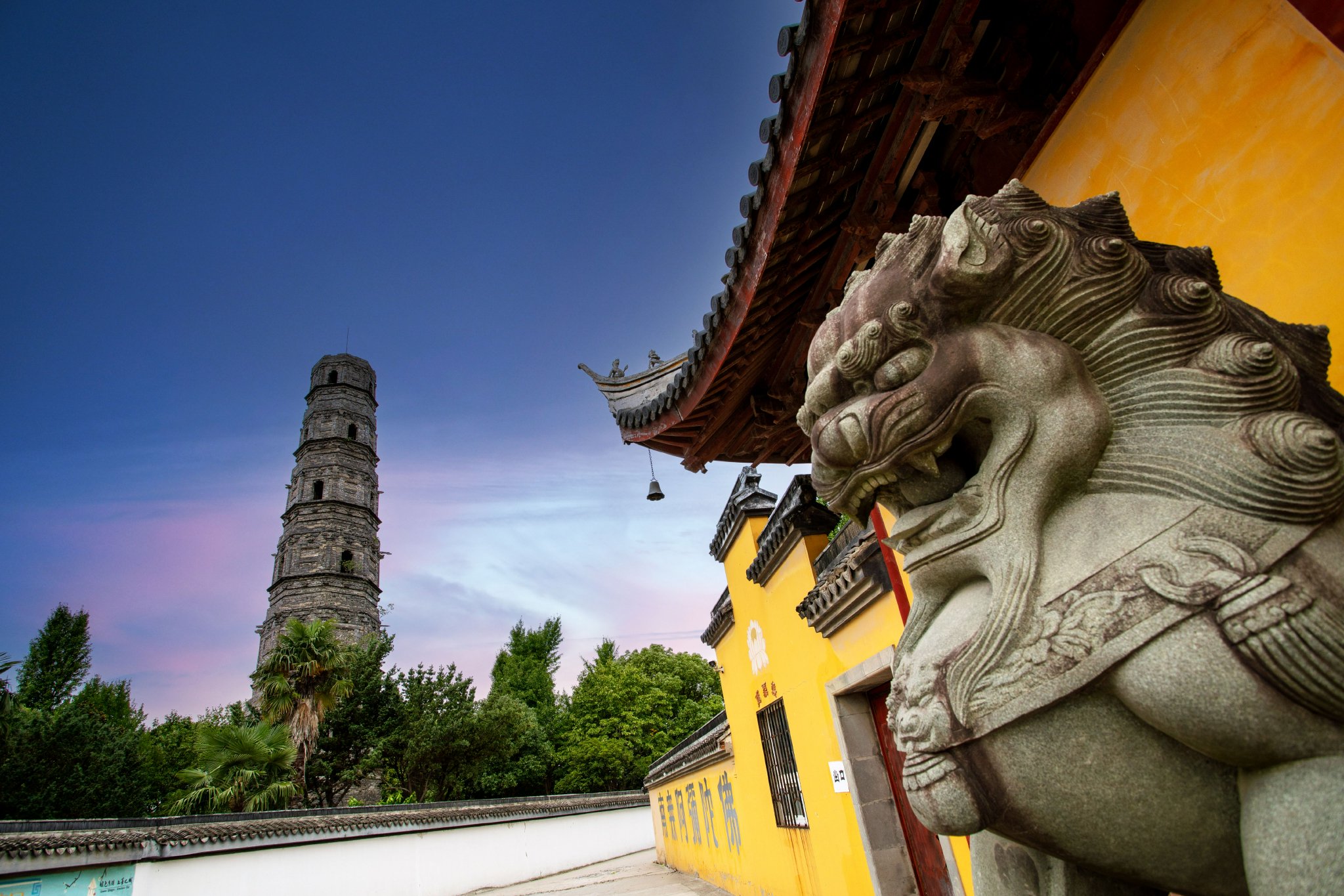 青龙寺和青龙塔