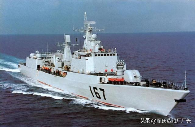 黎明到来之前的海岸守护者们，人民海军053H3型导弹护卫舰的故事|驱逐舰|中国海军|051C型驱逐舰|051B型驱逐舰|红旗_新浪军事_新浪新闻