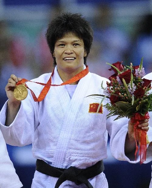 2008年获奥运冠军(图片来源:新华社)