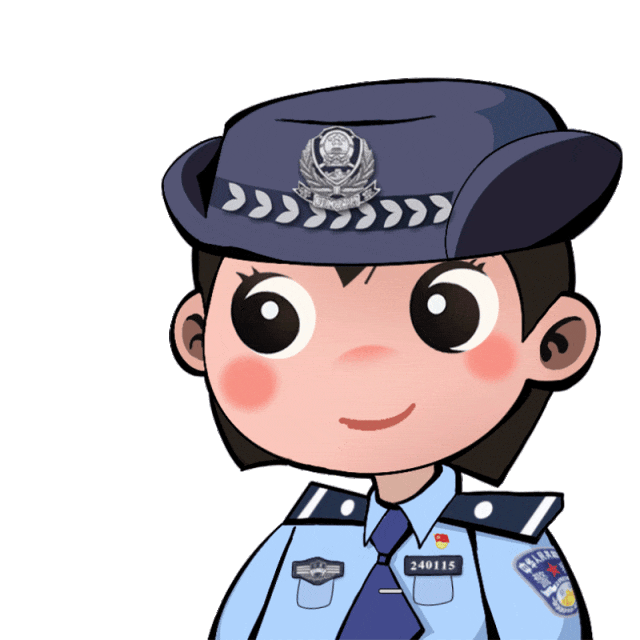 津味儿卡通警察"天天""津津"新春贺岁登场|贺岁|味儿|卡通_新浪新闻