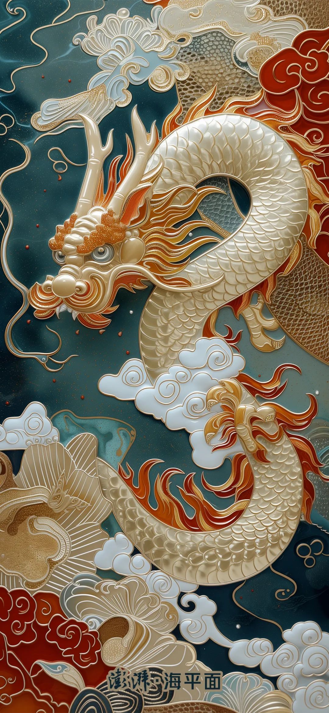 大年初一,送你新ai"九龙壁"_新浪财经_新浪网