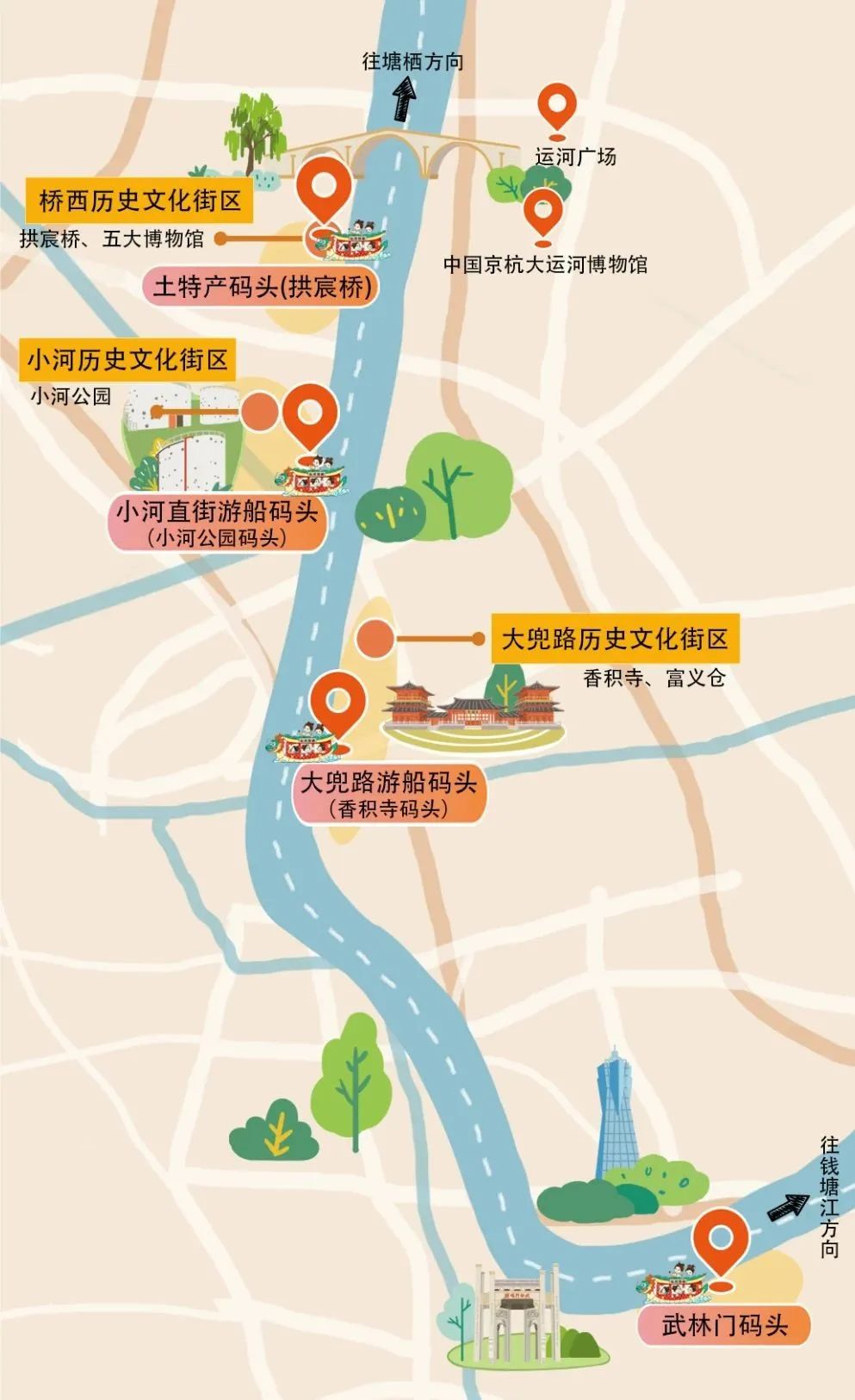 人人人!西湖边等坐船,队伍几百米!杭州年味浓的地方太多了,嗨到元宵