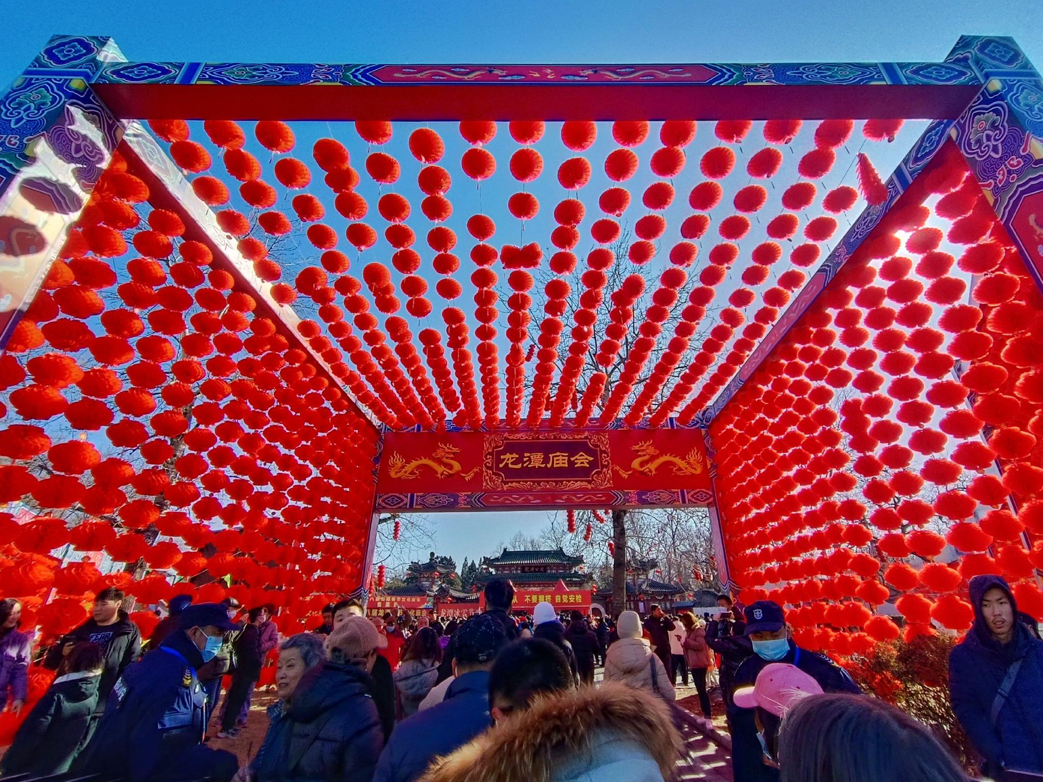 龙潭庙会最新提示