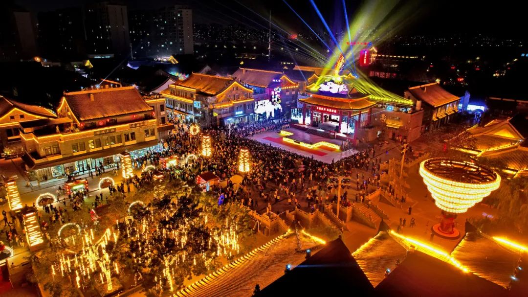 逛不完根本逛不完银川这些地儿太有年味了