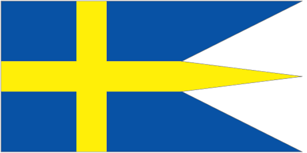瑞典海军旗
