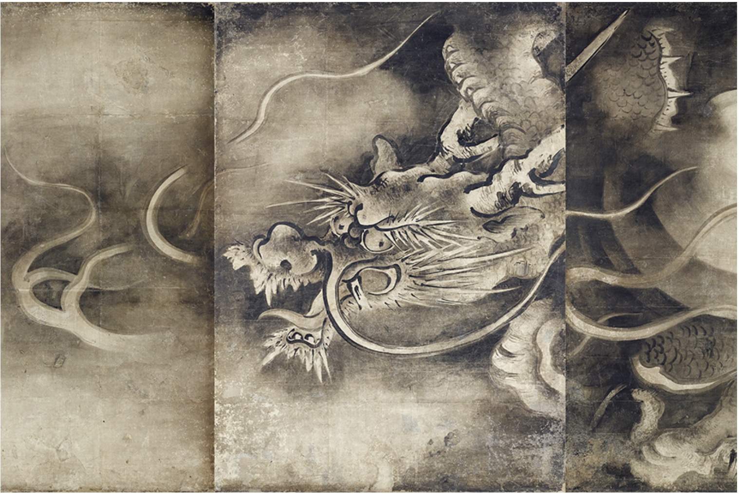 日本文化中的龙:源自中国,长身蜿蜒,呼风唤雨