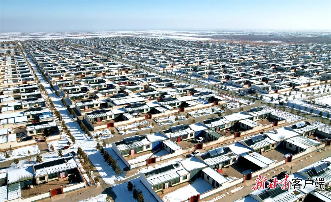 【锦绣中国年】布楞沟村:新春新景新气象 | 富民新村:浓浓年味扑面来