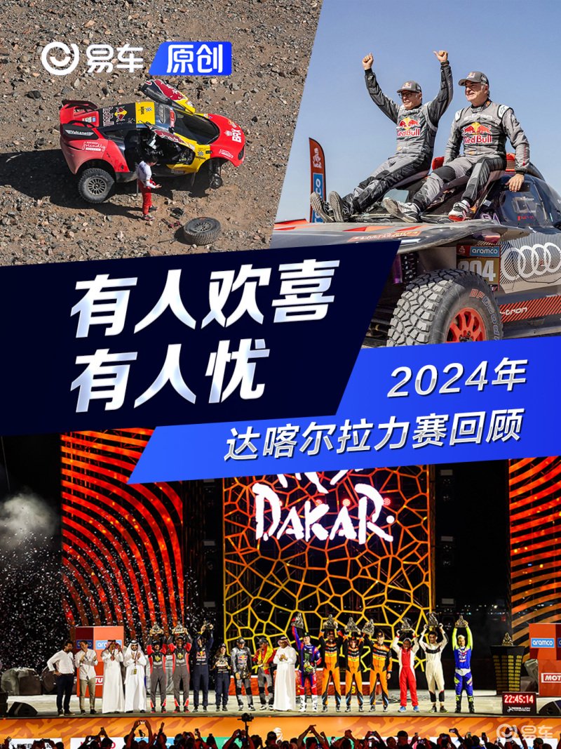 易起观赛有人欢喜有人忧2024达喀尔拉力赛回顾
