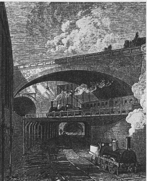 图27 繁忙的铁路运输（1868）