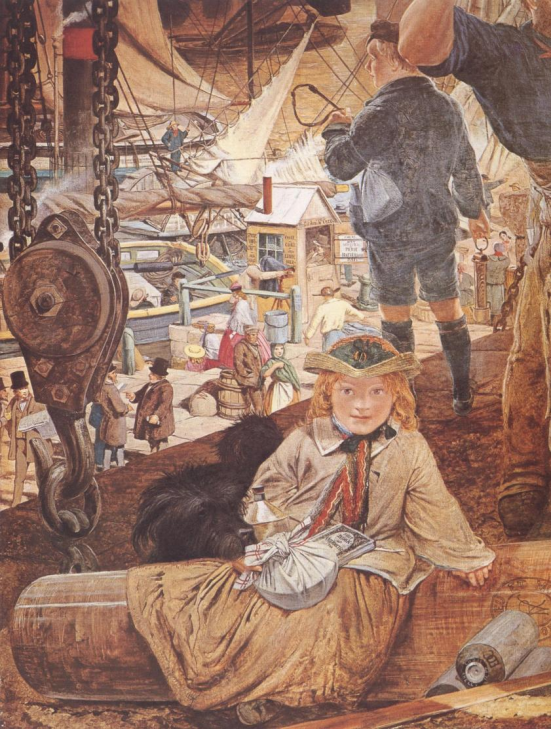 图5 斯科特《煤与铁》细部