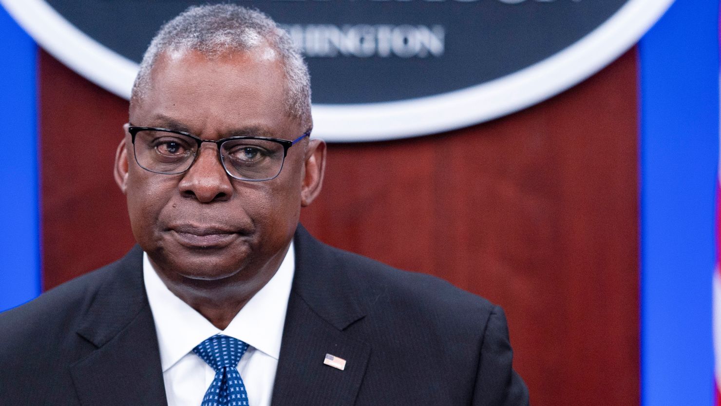 美国国防部长奥斯汀(资料图)