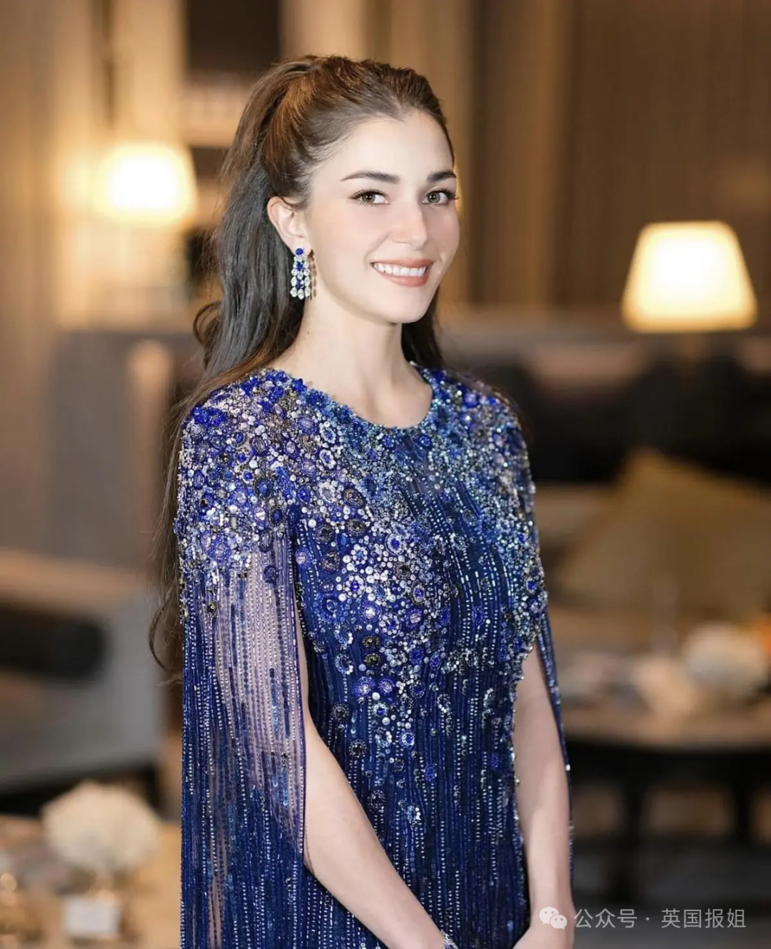 泰国华裔豪门贵公子奢华大婚!王室公主亲自道贺,新娘