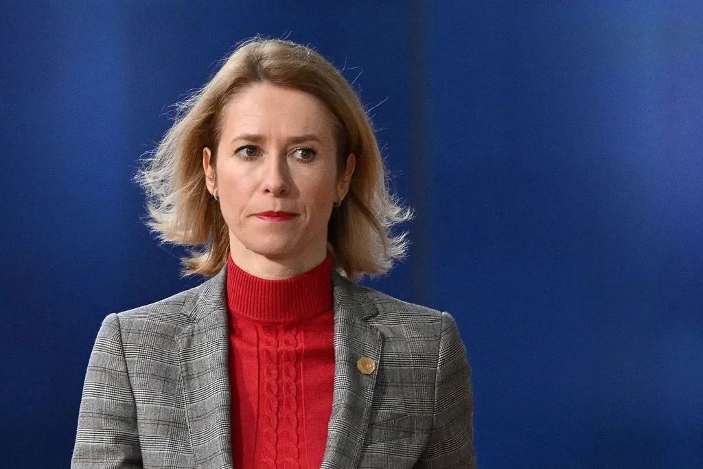 爱沙尼亚总理卡娅·卡拉斯 资料图.图源:视觉中国