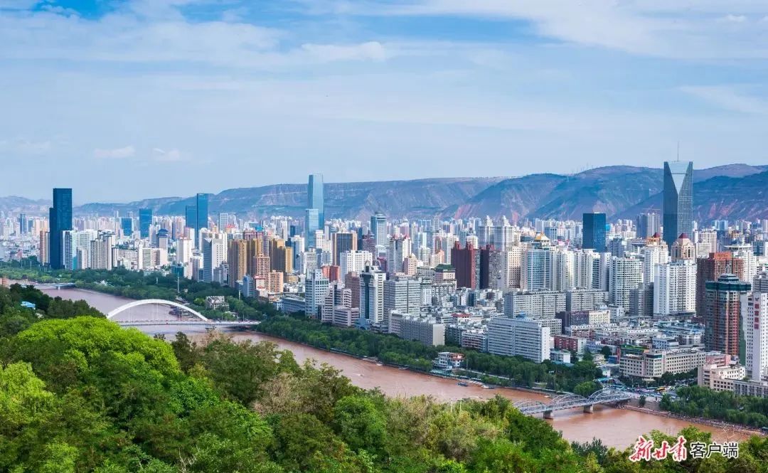 【新春走基层】【强省会 促发展】兰州市城关区在强省会行动中打头阵