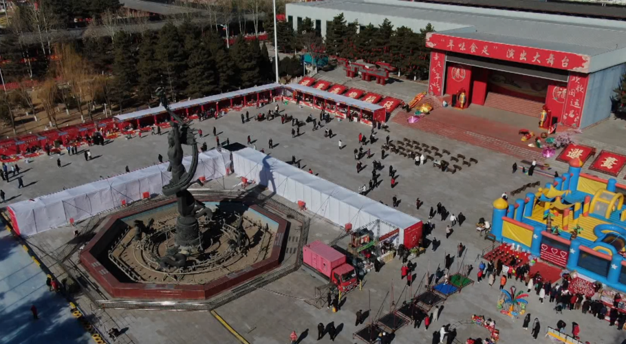 福满密云 春贺檀州|民俗活动闹新春 味蕾绽放品美食