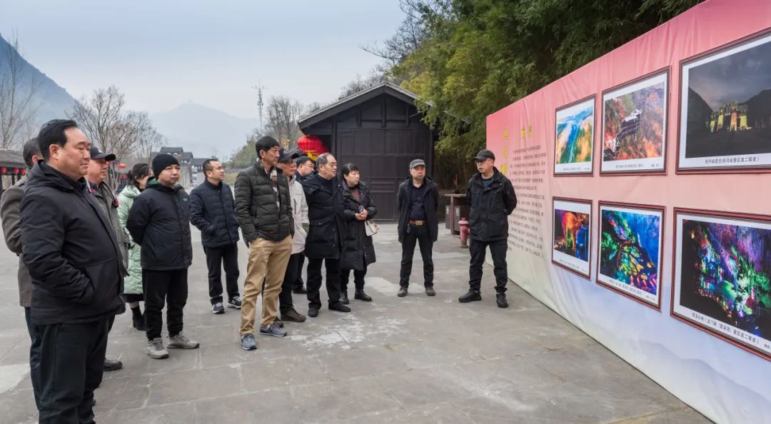 朝天区委宣传部相关负责人介绍,春节期间,除线下开展十一大项文化